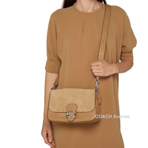 COACH（コーチ） ホリデーセール COACH CU067 ソフト タビー