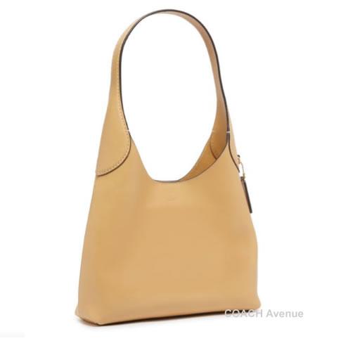 COACH（コーチ） COACH CU068 ブルックリン ショルダー バッグ 28 タン