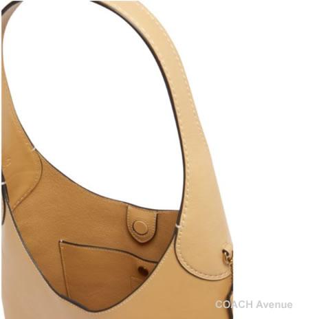 COACH（コーチ） COACH CU068 ブルックリン ショルダー バッグ 28 タン
