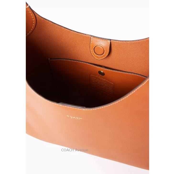 コーチ COACH CU068 ブルックリン ショルダー バッグ 28 トフィ ライトブラウン 茶色 オレンジ トート バッグ 正規店商品 送料無料の画像
