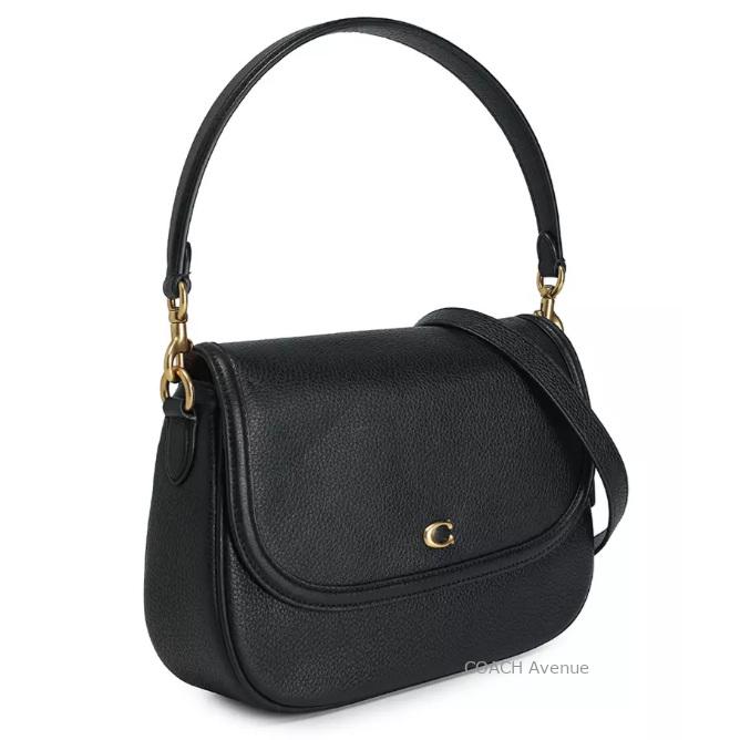 コーチ COACH CU099 レガシー レザー ショルダー バッグ ブラック 黒 クロスボディ斜め掛け サッチェル 肩掛け 正規店商品 送料無料 日本未入荷の画像