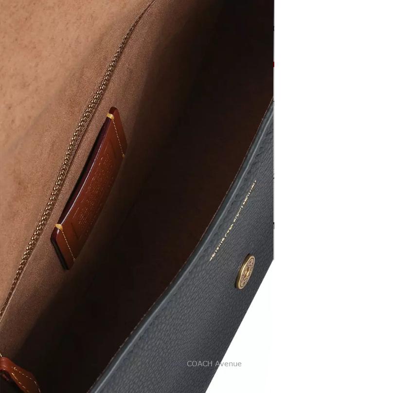 コーチ COACH CU099 レガシー レザー ショルダー バッグ ブラック 黒 クロスボディ斜め掛け サッチェル 肩掛け 正規店商品 送料無料 日本未入荷の画像