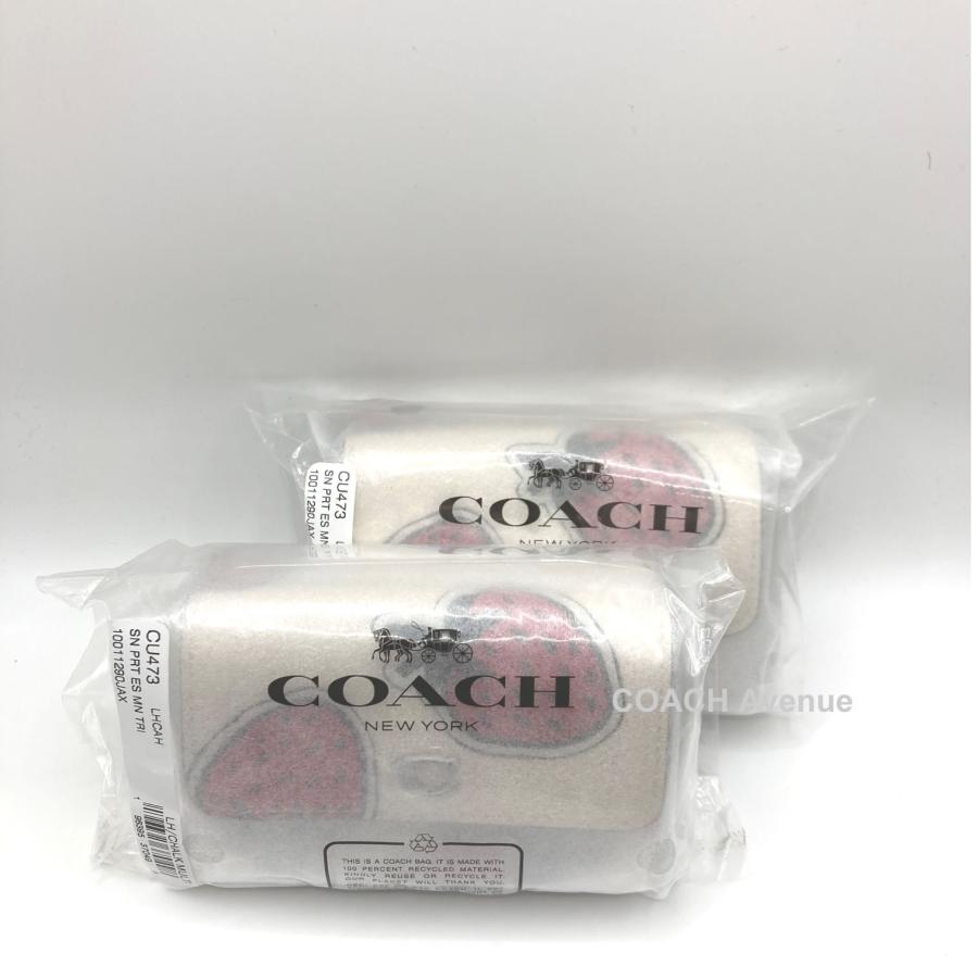 COACH 残りわずか コーチ CU473 エッセンシャル ミニ トライ COACH 残りわずか コーチ CU473 エッセンシャル ミニ トライ