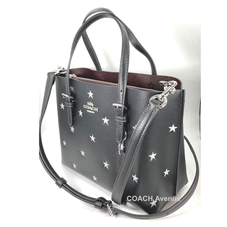 COACH コーチ CW022 モリー トート バッグ 25 スター プリント COACH コーチ CW022 モリー トート バッグ 25 スター プリント