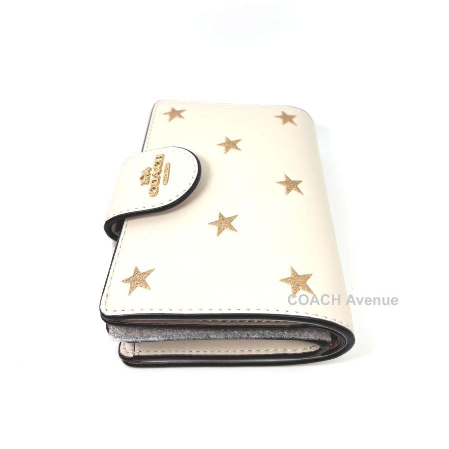 COACH（コーチ） 残りわずか COACH CW530 ミディアム コーナー ジップ