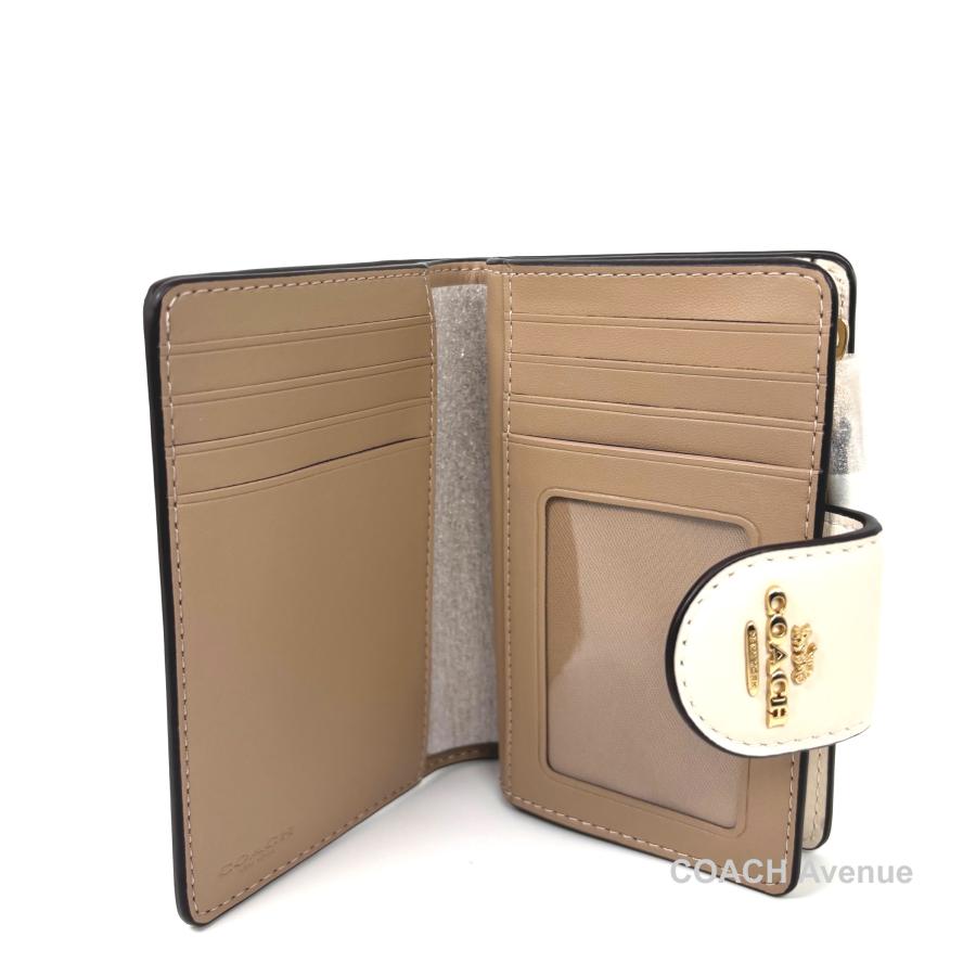 COACH（コーチ） 残りわずか COACH CW530 ミディアム コーナー ジップ