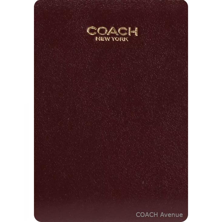 COACH（コーチ） 期間限定セール COACH CW564 ニューヨーク ビル