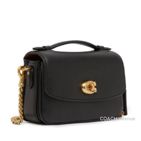 COACH コーチ CW565 キャシー クロスボディ バッグ 17 ブラック COACH コーチ CW565 キャシー クロスボディ バッグ 17 ブラック