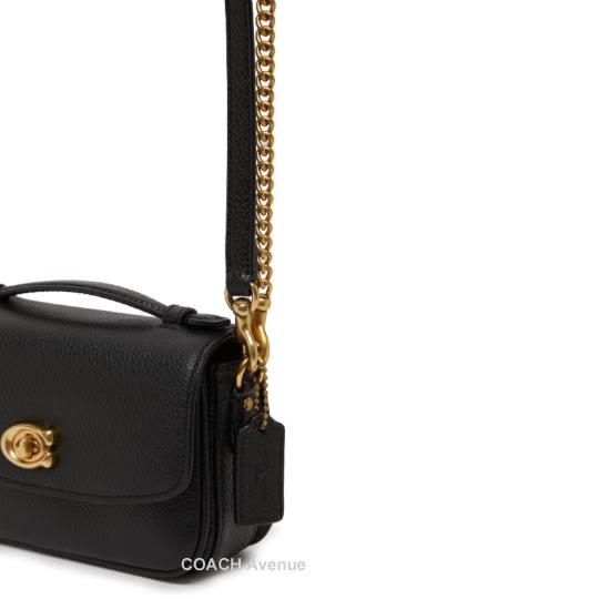 COACH コーチ CW565 キャシー クロスボディ バッグ 17 ブラック COACH コーチ CW565 キャシー クロスボディ バッグ 17 ブラック