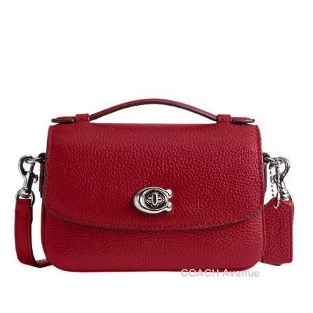 COACH（コーチ） COACH CW565 キャシー クロスボディ バッグ 17 ルビー 