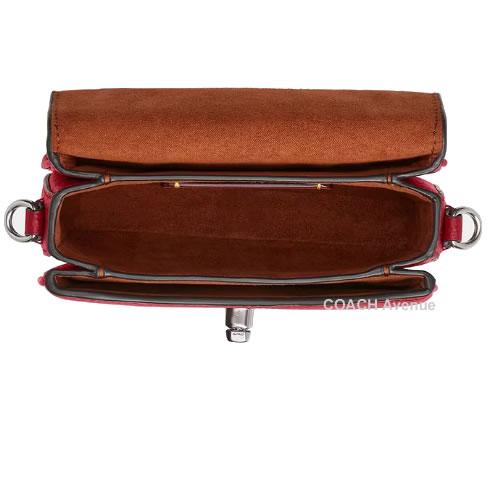 COACH（コーチ） COACH CW565 キャシー クロスボディ バッグ 17 ルビー 