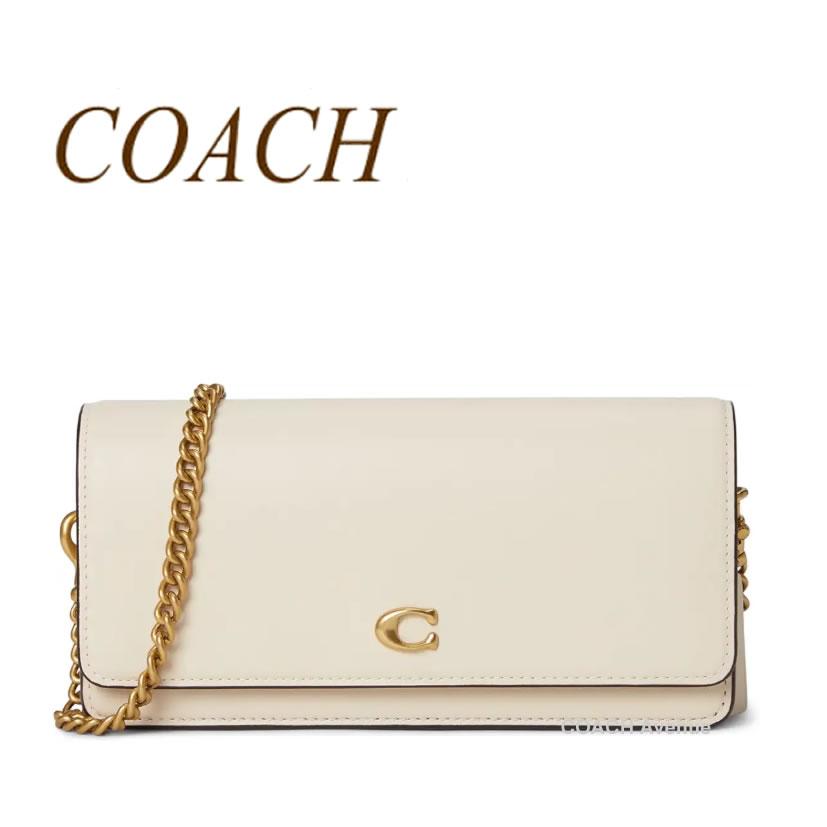 COACH（コーチ） お財布ポシェット COACH CW586 イーヴィー ロング