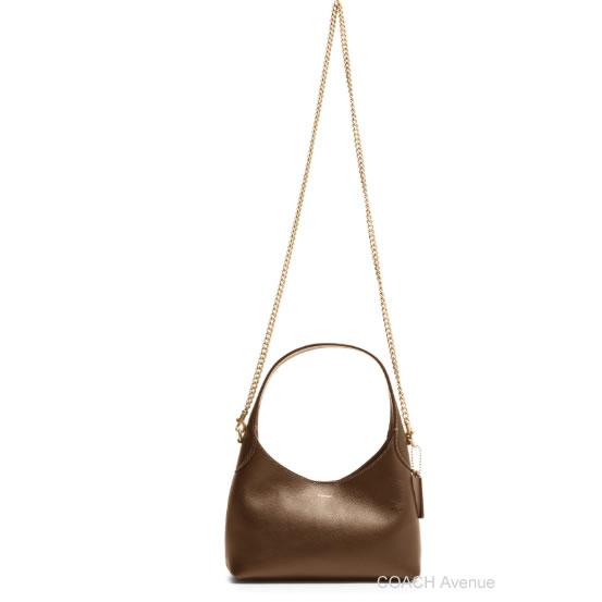 COACH コーチ ショルダーバッグ バックル ブラウン レザー COACH（コーチ） COACH CW614 ブルックリン ショルダー バッグ 23
