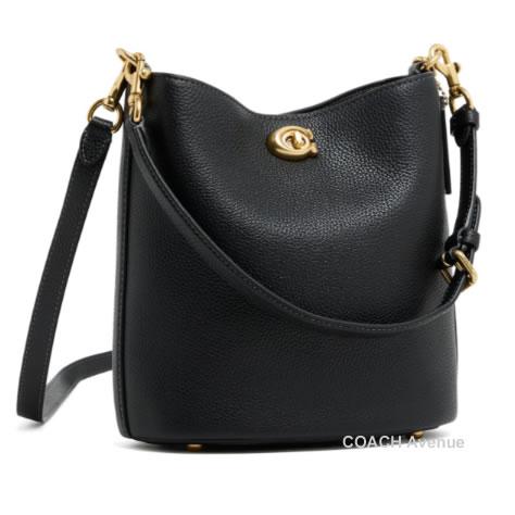 COACH（コーチ） COACH CW625 ウィロウ ソフト バケット バッグ 19