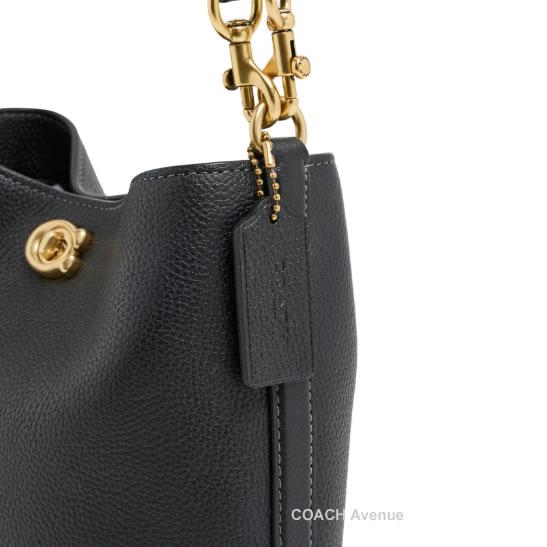 COACH（コーチ） COACH CW625 ウィロウ ソフト バケット バッグ 19