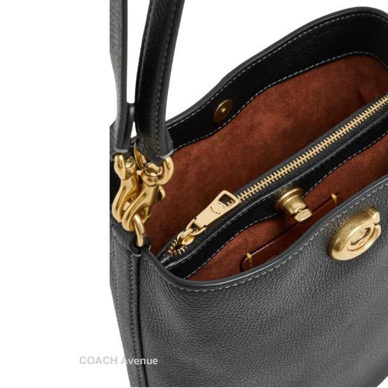 COACH（コーチ） COACH CW625 ウィロウ ソフト バケット バッグ 19