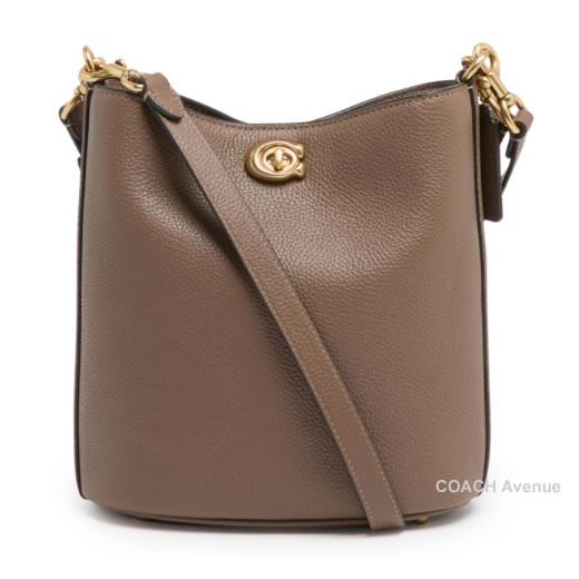 COACH（コーチ） COACH CW625 ウィロウ ソフト バケット バッグ 19