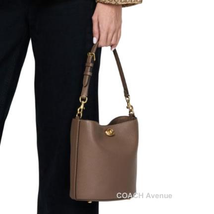 COACH（コーチ） COACH CW625 ウィロウ ソフト バケット バッグ 19