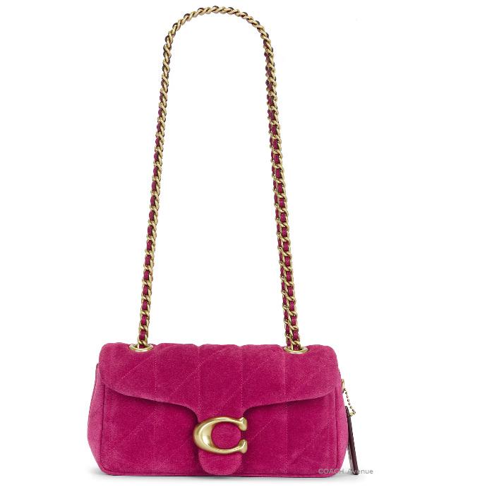 COACH（コーチ） COACH CW626 タビー スエードショルダー バッグ 20