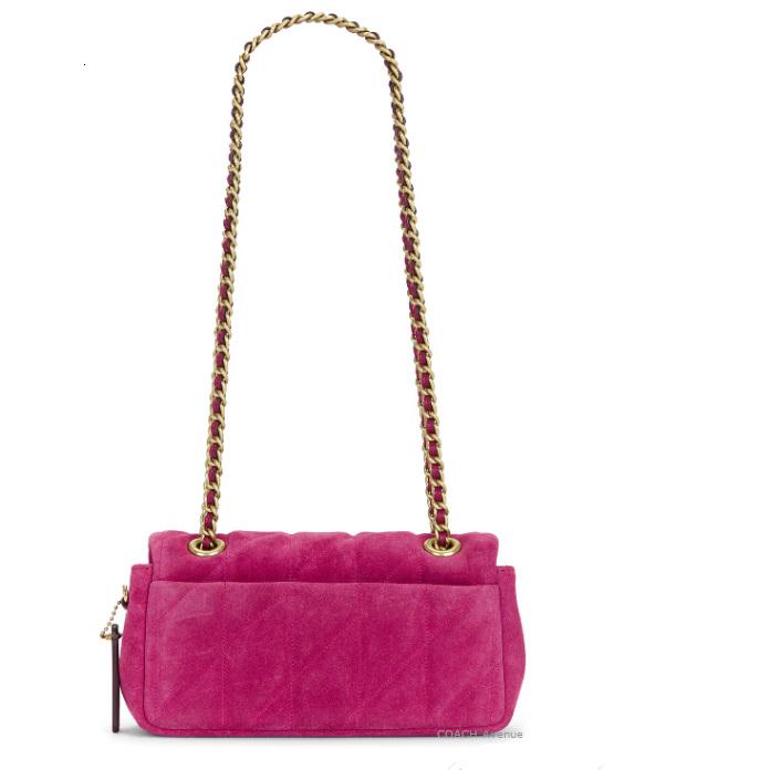 COACH（コーチ） COACH CW626 タビー スエードショルダー バッグ 20