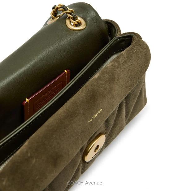 COACH ダークグリーン ボディバッグ コーチCOACHショルダーバック ウィン クロスボディ ダークグリーン