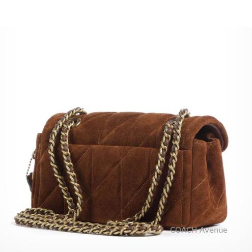 COACH（コーチ） COACH CW626 タビー スエードショルダー バッグ 20