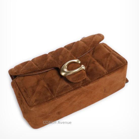 COACH（コーチ） COACH CW626 タビー スエードショルダー バッグ 20