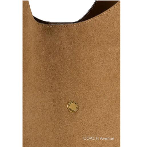 COACH サマーセール コーチ CW636 ブルックリン スエード ショルダー 