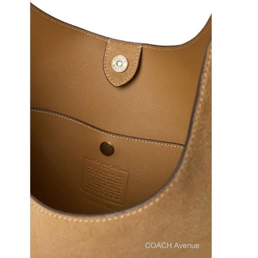 COACH サマーセール コーチ CW636 ブルックリン スエード ショルダー 