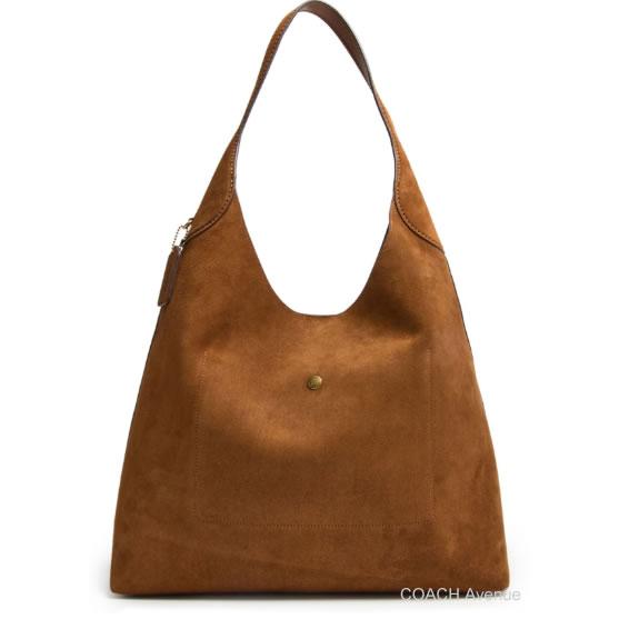 COACH コーチ CW636 ブルックリン スエード ショルダー バッグ 39