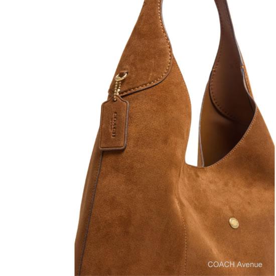 COACH（コーチ） COACH CW636 ブルックリン スエード ショルダー