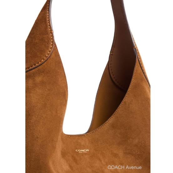 COACH（コーチ） COACH CW636 ブルックリン スエード ショルダー