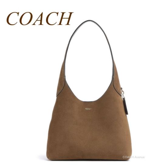 COACH（コーチ） ホリデーセール COACH CW637 ブルックリン スエード