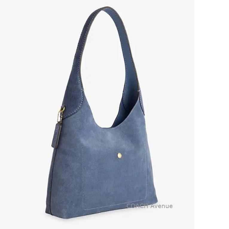 COACH（コーチ） COACH CW637 ブルックリン スエード ショルダー