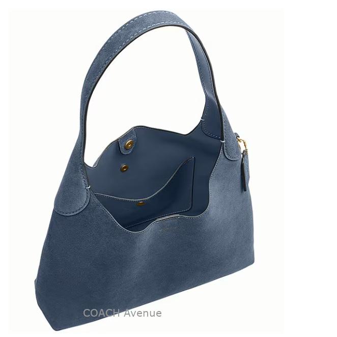 COACH（コーチ） COACH CW637 ブルックリン スエード ショルダー