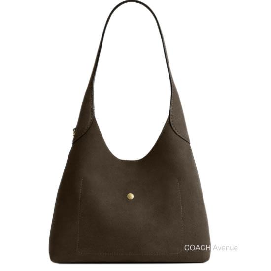 COACH オリーブグリーン スリングバッグ COACH（コーチ） ホリデーセール COACH CCC55 ツイン ターンロック