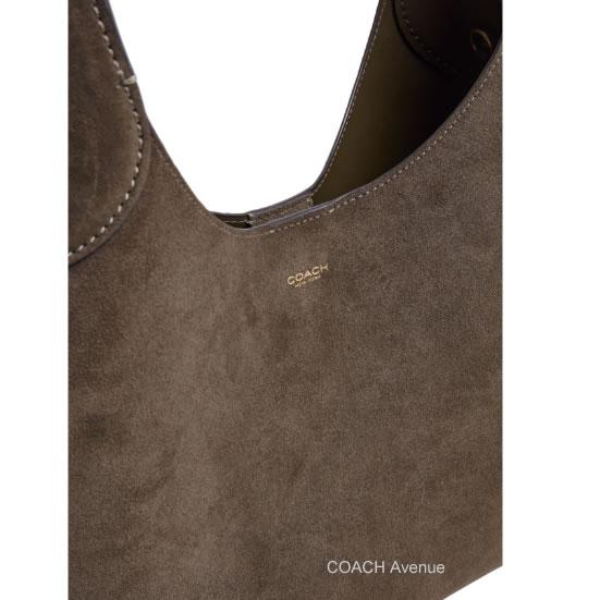 COACH（コーチ） COACH CW637 ブルックリン スエード ショルダー