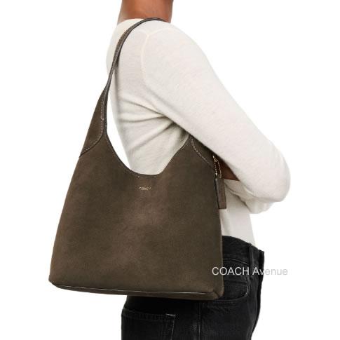 COACH（コーチ） COACH CW637 ブルックリン スエード ショルダー