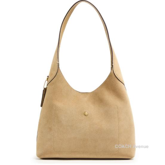 COACH（コーチ） COACH CW637 ブルックリン スエード ショルダー