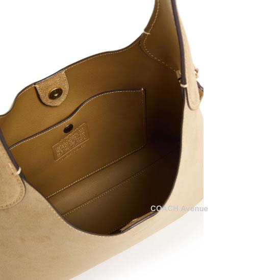 COACH（コーチ） COACH CW637 ブルックリン スエード ショルダー