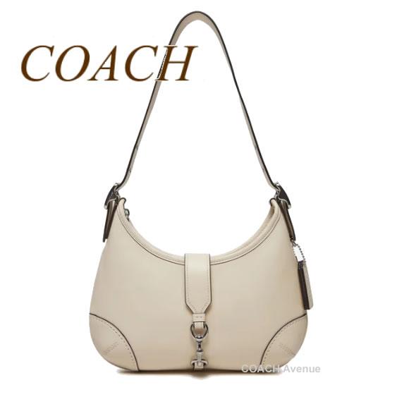 COACH（コーチ） COACH CW642 ハンプトンズ ホーボ バッグ レザー