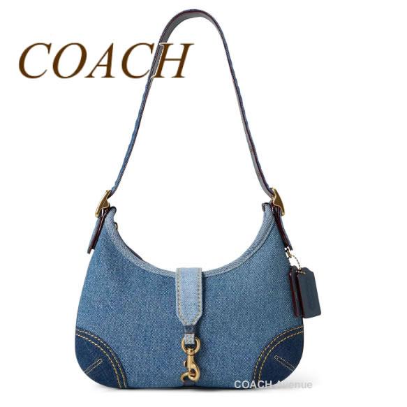 coachのボディバッグ COACH（コーチ） ホリデーセール 人気のデニム COACH CW647