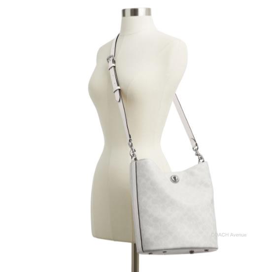 COACH（コーチ） COACH CW882 ウィロウ ソフト バケット バッグ