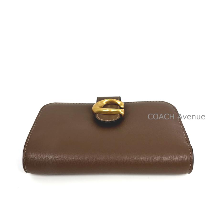 COACH（コーチ） 人気カラー COACH CY234 タビー ウォレット ダーク