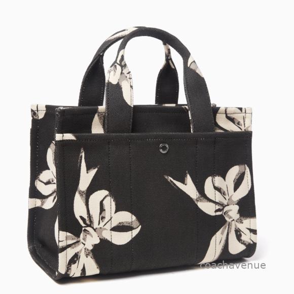 新品 COACH カーゴトート26 リボン柄 CY842 COACH（コーチ） 一点のみ入荷 リボン柄 COACH CY842 カーゴ トート 26
