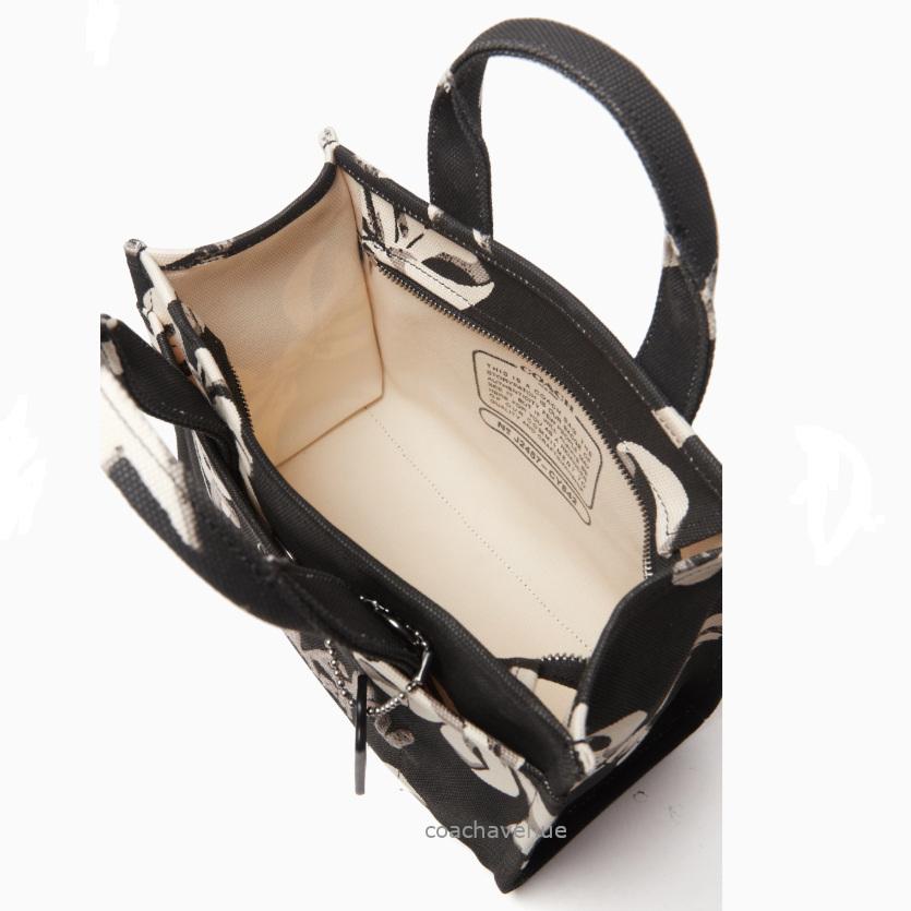 COACH（コーチ） 一点のみ入荷 リボン柄 COACH CY842 カーゴ トート 26