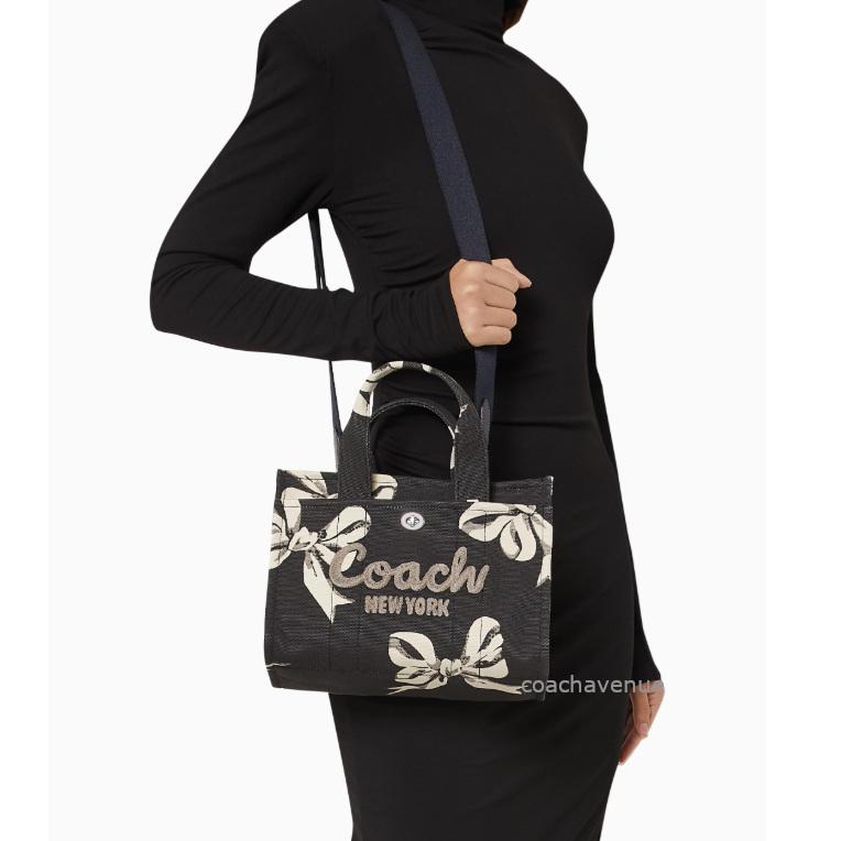 COACH（コーチ） 一点のみ入荷 リボン柄 COACH CY842 カーゴ トート 26