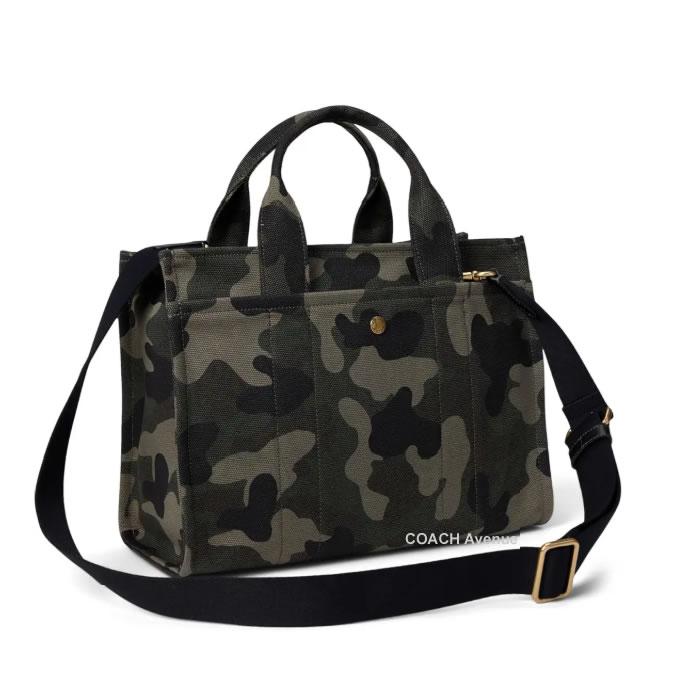 COACH 迷彩柄 コーチ CY843 カーゴ トート バッグ 26 カモ COACH 迷彩柄 コーチ CY843 カーゴ トート バッグ 26 カモ