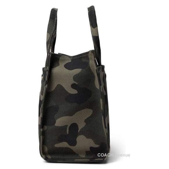 COACH 迷彩柄 コーチ CY843 カーゴ トート バッグ 26 カモ COACH 迷彩柄 コーチ CY843 カーゴ トート バッグ 26 カモ
