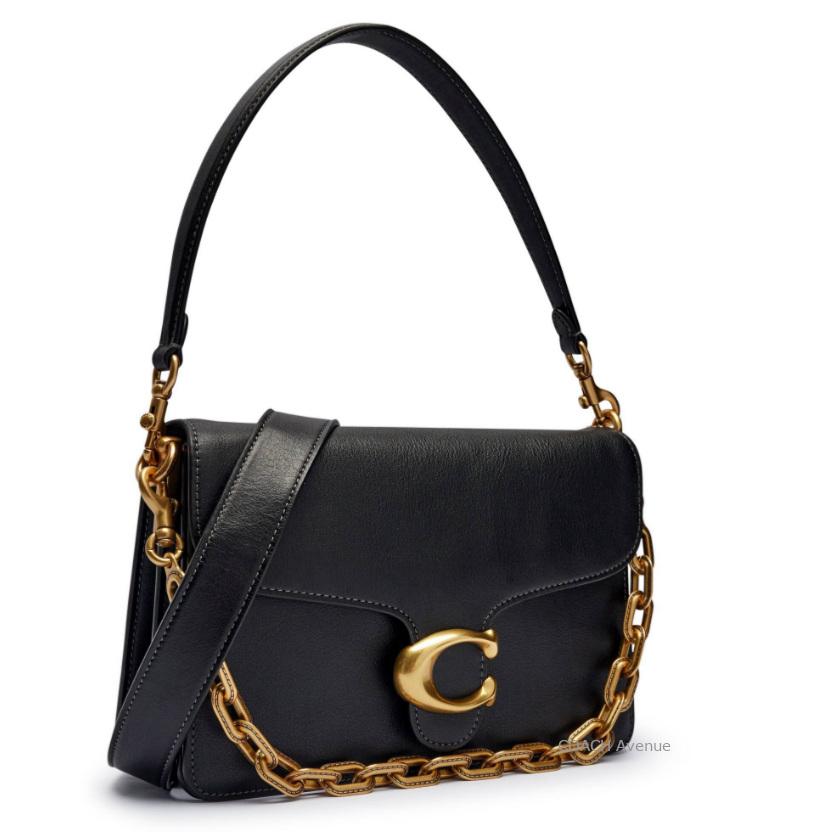 COACH（コーチ） COACH CY919 チェーン タビー ショルダー レザー